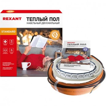 Теплый пол REXANT STANDARD RND-180-2700 Теплый пол REXANT STANDARD RND-180-2700