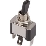 Тумблер REXANT ASW-07D-2 12V 30А (3c) ON-OFF однополюсный с красной подсветкой 36-4350-1