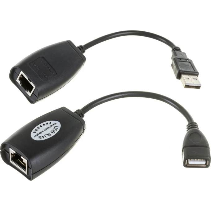 USB удлинитель REXANT по витой паре 18-1176 USB удлинитель REXANT по витой паре 18-1176
