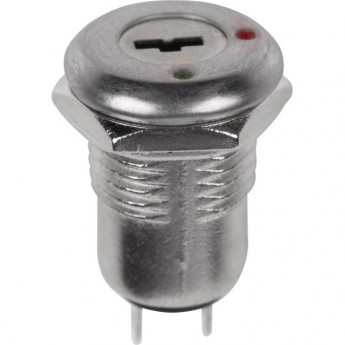 Выключатель ключ REXANT Ø12 250V 0.5А (2с) ON-OFF (K12-01)
