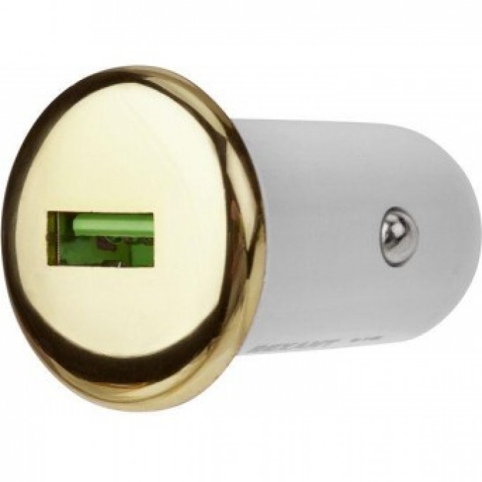 Зарядное устройство в прикуриватель REXANT USB 5V 1000mA белое 16-0281 Зарядное устройство в прикуриватель REXANT USB 5V 1000mA белое 16-0281